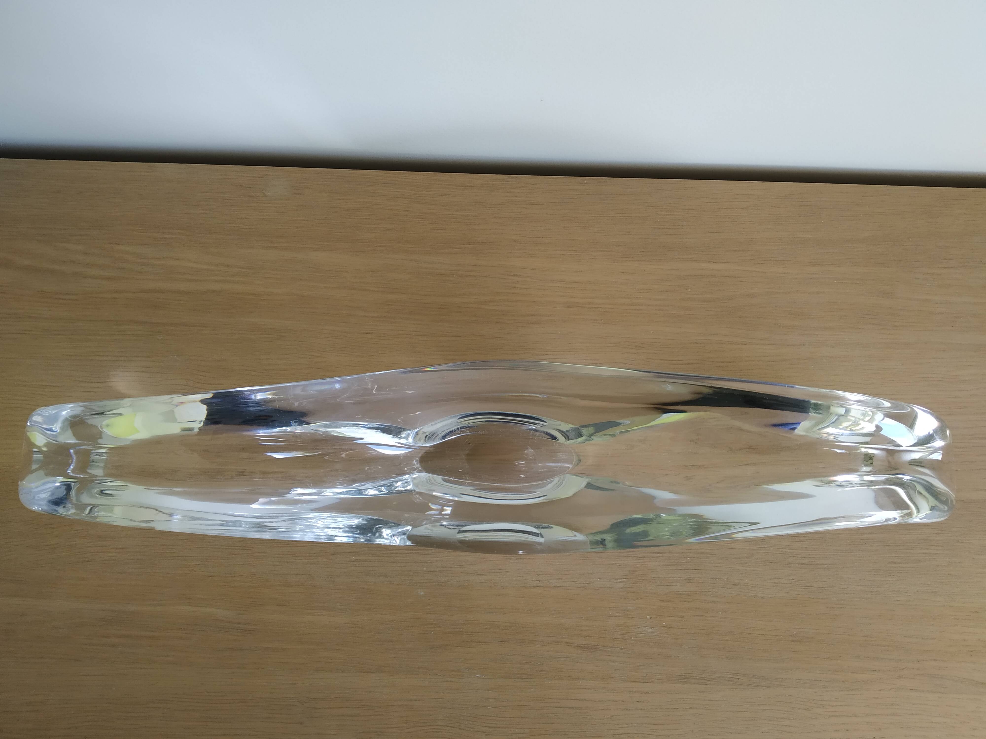 Coupe en cristal de Baccarat