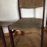 Chaises industries allemande année 70