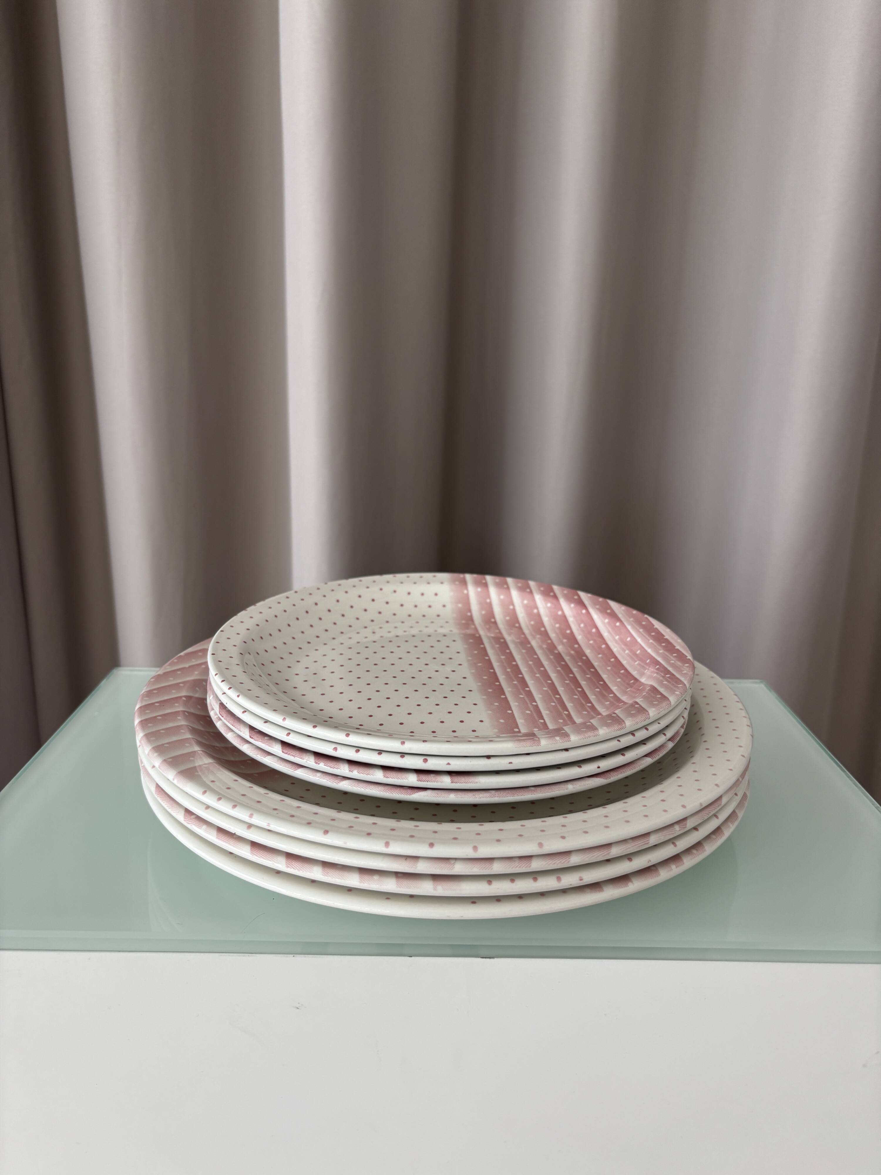 Vintage Churchill England Dinnerware Set – 8 Pieces