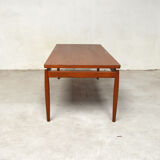 Danish coffee table Grete Jalk in teak, 1960