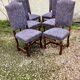 6 Louis XIII style chairs