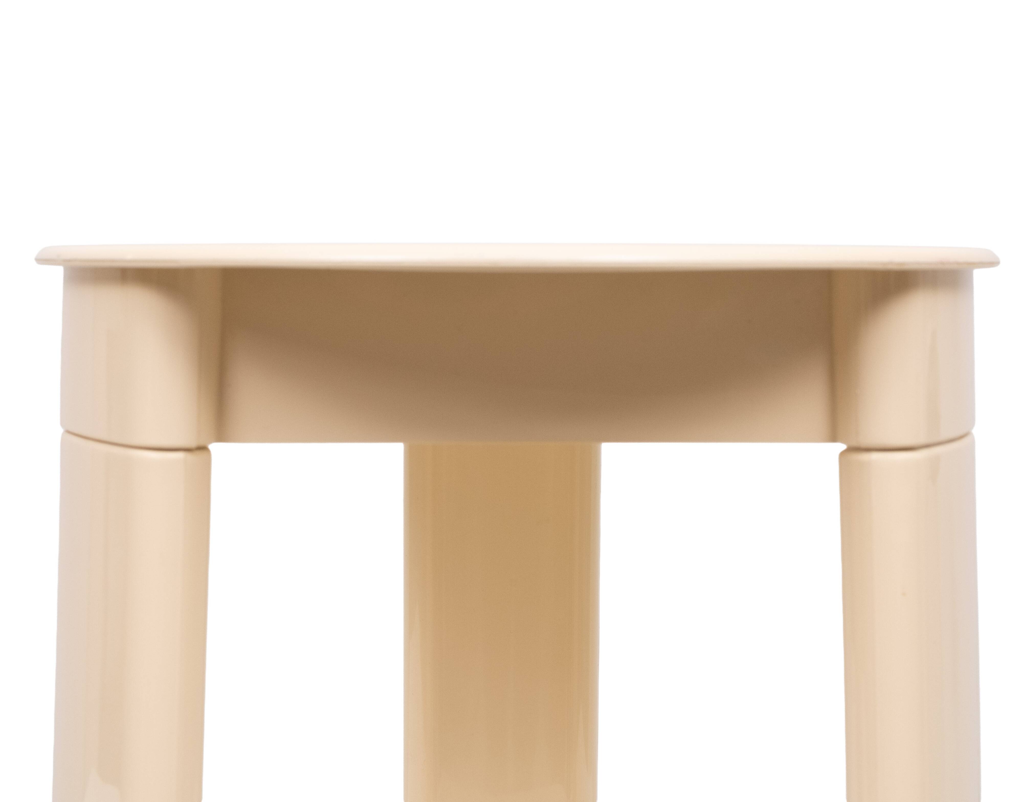 Tabouret Trio par Olaf von Bohr, Plastique, Design Space Age, Italie, années 1970