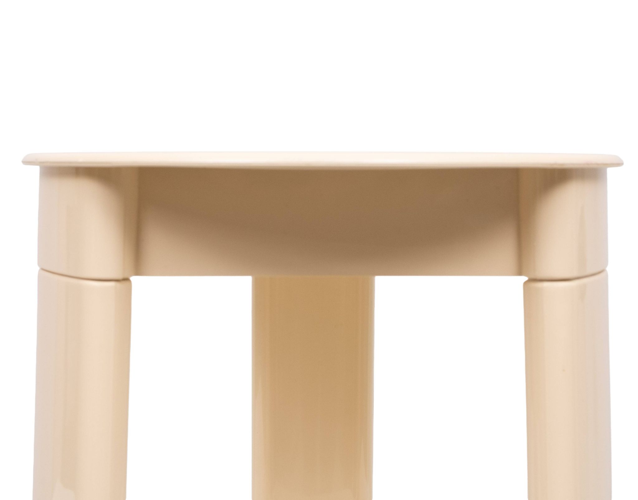 Trio Stool by Olaf von Bohr, Plastic, Space Age Design, Italy, 1970s