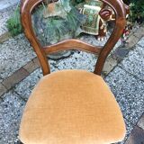 Four Louis Philippe chairs