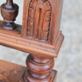 Set of 6 walnut chairs