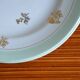 Lot de 4 assiettes à dessert porcelaine opaque