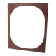 Miroir scandinave en palissandre, Glas & Trä, Suède, 1960