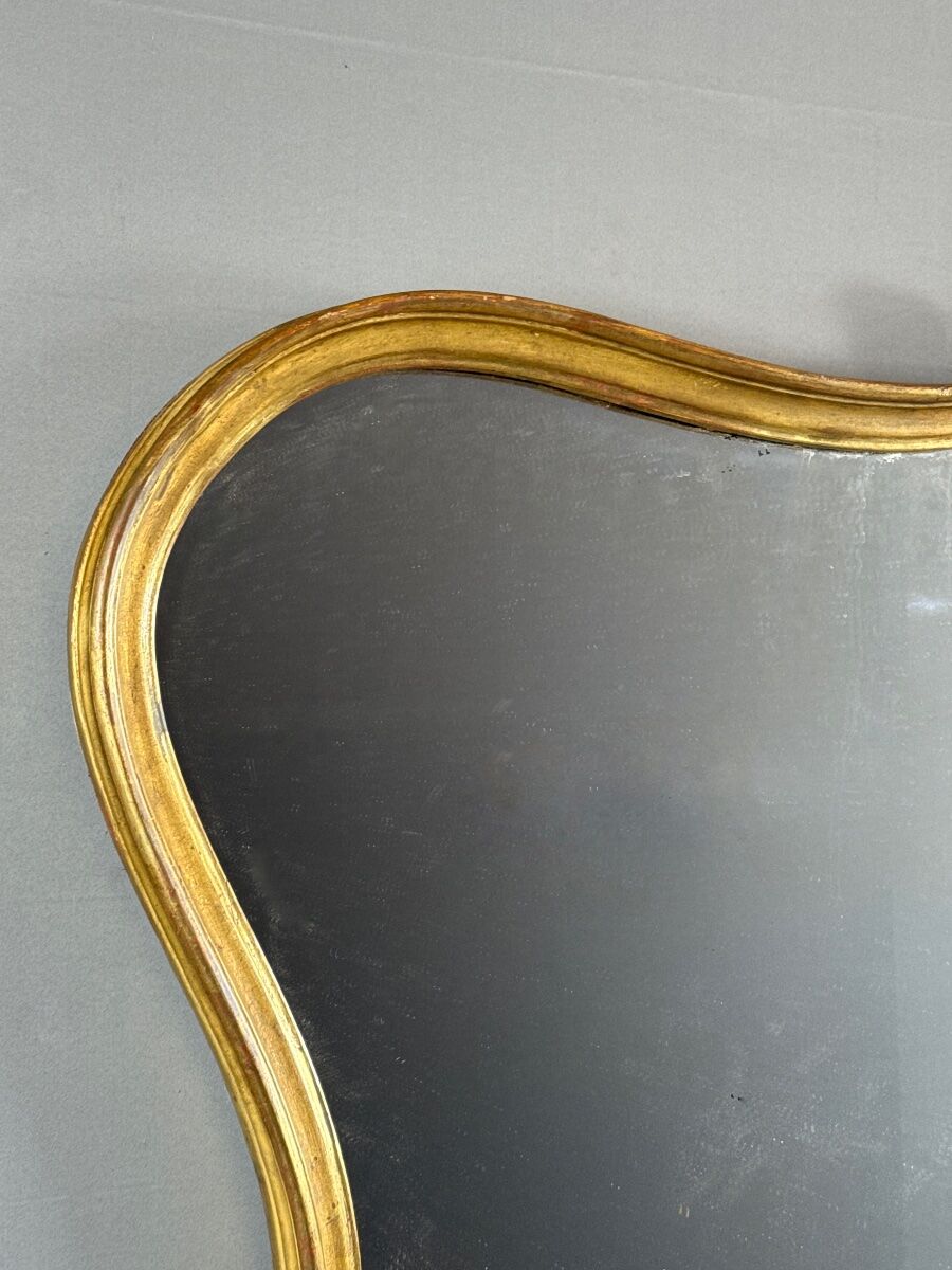 Louis XV style wall mirror, 20th century