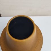 Art deco earthenware vase