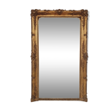 Miroir doré xixéme