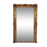 Golden mirror nineteenth century