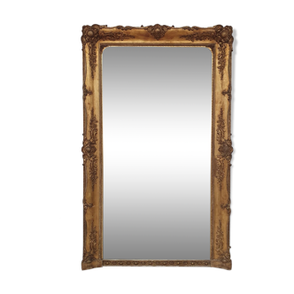 Golden mirror nineteenth century