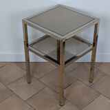 Chrome side tables/occasional tables