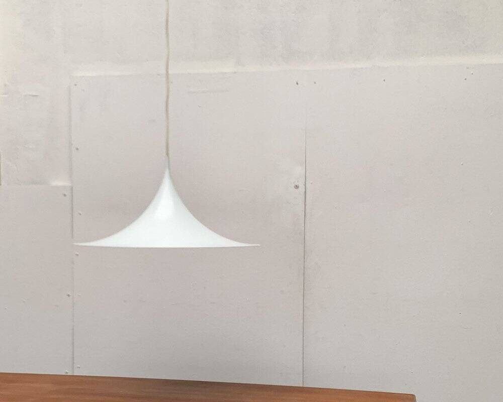 Semi-vintage pendant lamp by Bondrup & Thorup for Fog & Mørup, 1970s.