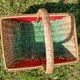 Retro watermelon basket
