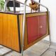 Meuble bar design années 50