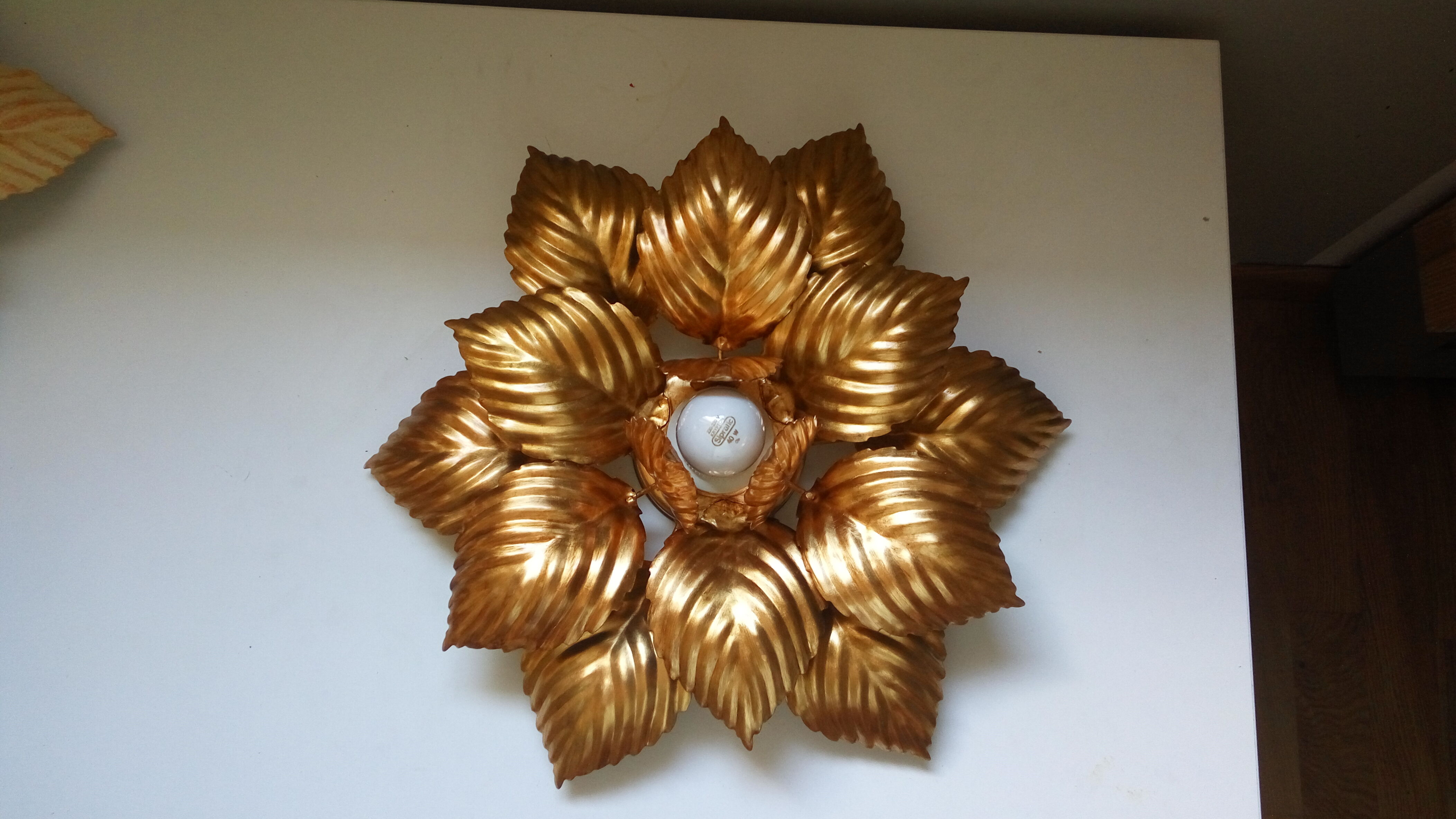 Applique flower vintage