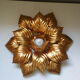 Applique flower vintage
