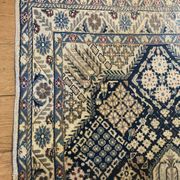 Carpet from the Irian region, 20th century, made of wool and silk.