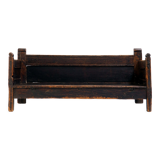 18th Century Spanish Wooden Bench with Beautiful Patina