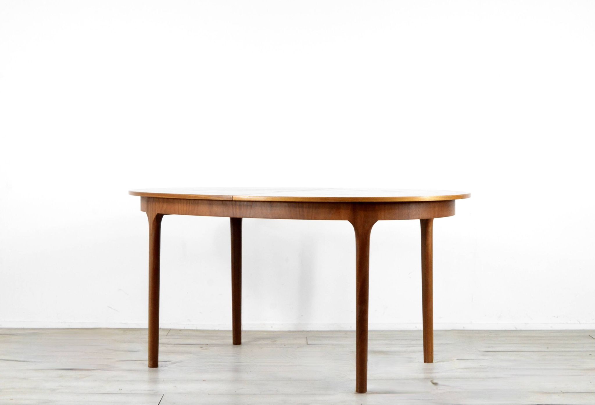 Midcentury McIntosh Oblong Teak Extending Table Vintage Modern Danish Retro