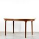 Midcentury McIntosh Oblong Teak Extending Table Vintage Modern Danish Retro