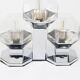 Pair of Two Wall Sconces by Motoko Ishii for Staff, Germany, 1970s