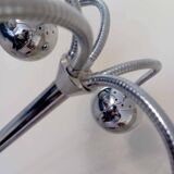 Floor lamp with 5 arms of light from the 80s