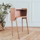 Renovated vintage modernist console, 1960s