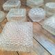 Set of 8 vintage ceiling lights, antique light fixtures, wall lights