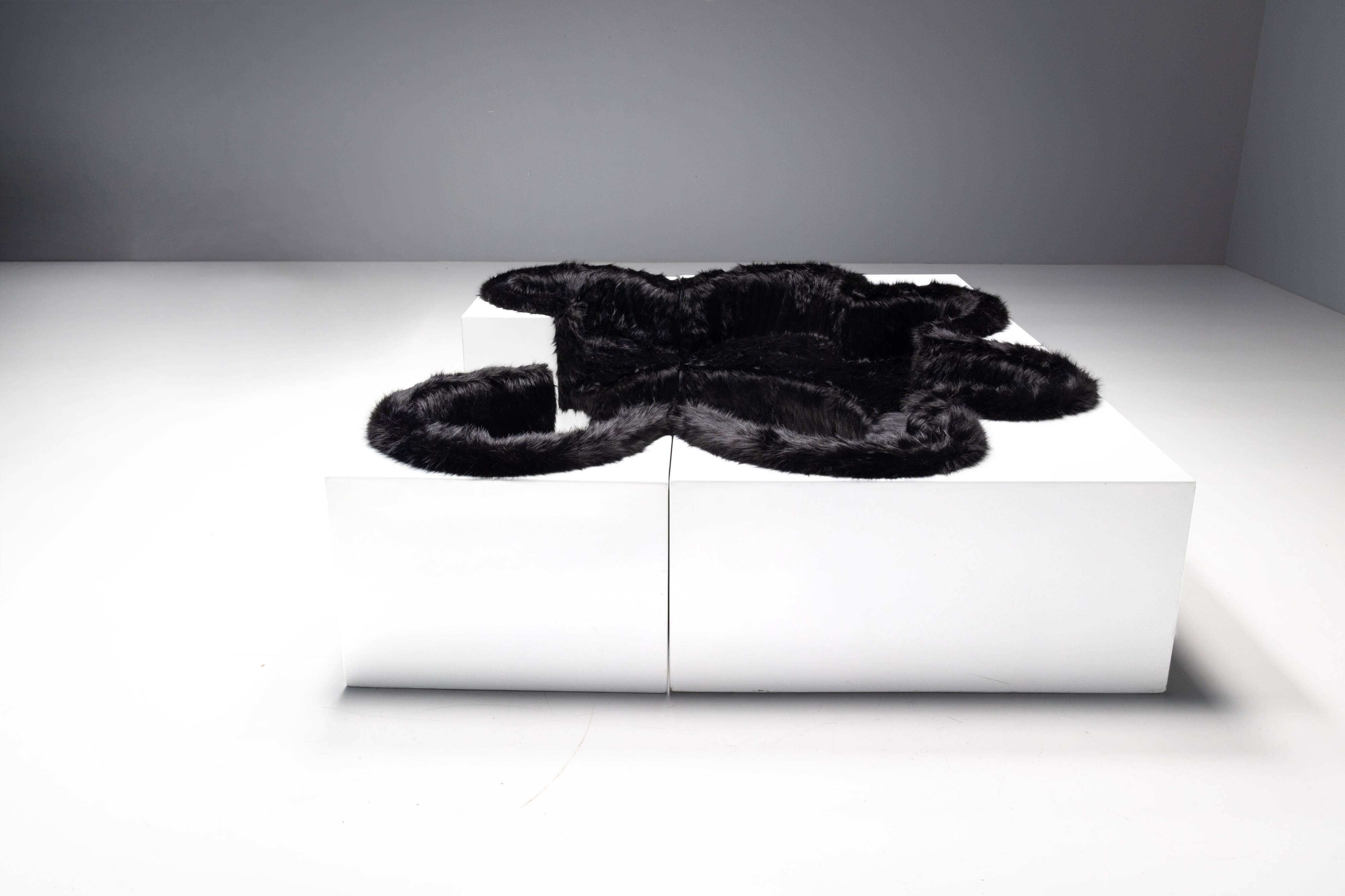 'Safari' Sofa by Archizoom Associati for Poltronova, Italy, 1960s
