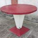 Vintage metal table Tolix