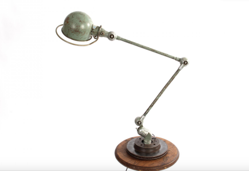 Home by Jean-Louis Domecq industrial desk lamp