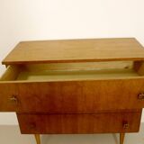 Scandinavian chest of drawers from the 60s, 3 drawers. Ref Romy