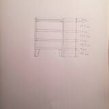 Chest of drawers from the 50s
