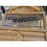 Double Haussmannian doors