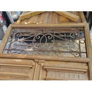 Double porte hausmanniennes