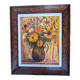 Painting: Oil on canvas - bouquet of flowers