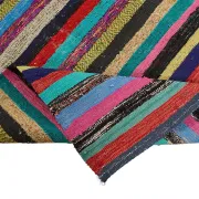 Turkish Handwoven Flatweave Chaput Kilim 203 cm x 298 cm