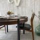 Extensible "butterfly" table