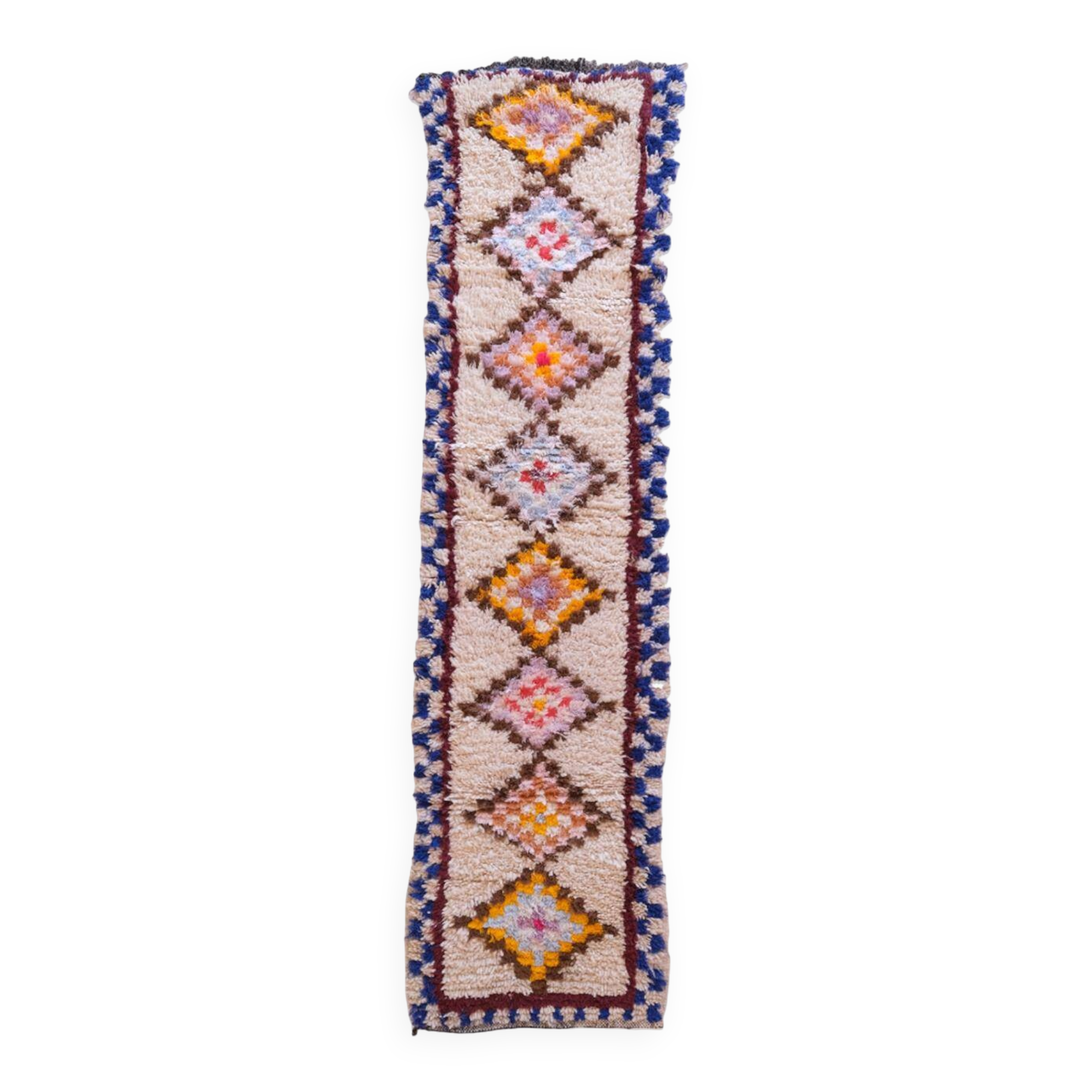Tapis de Couloir Berbère - 311 x 82 cm