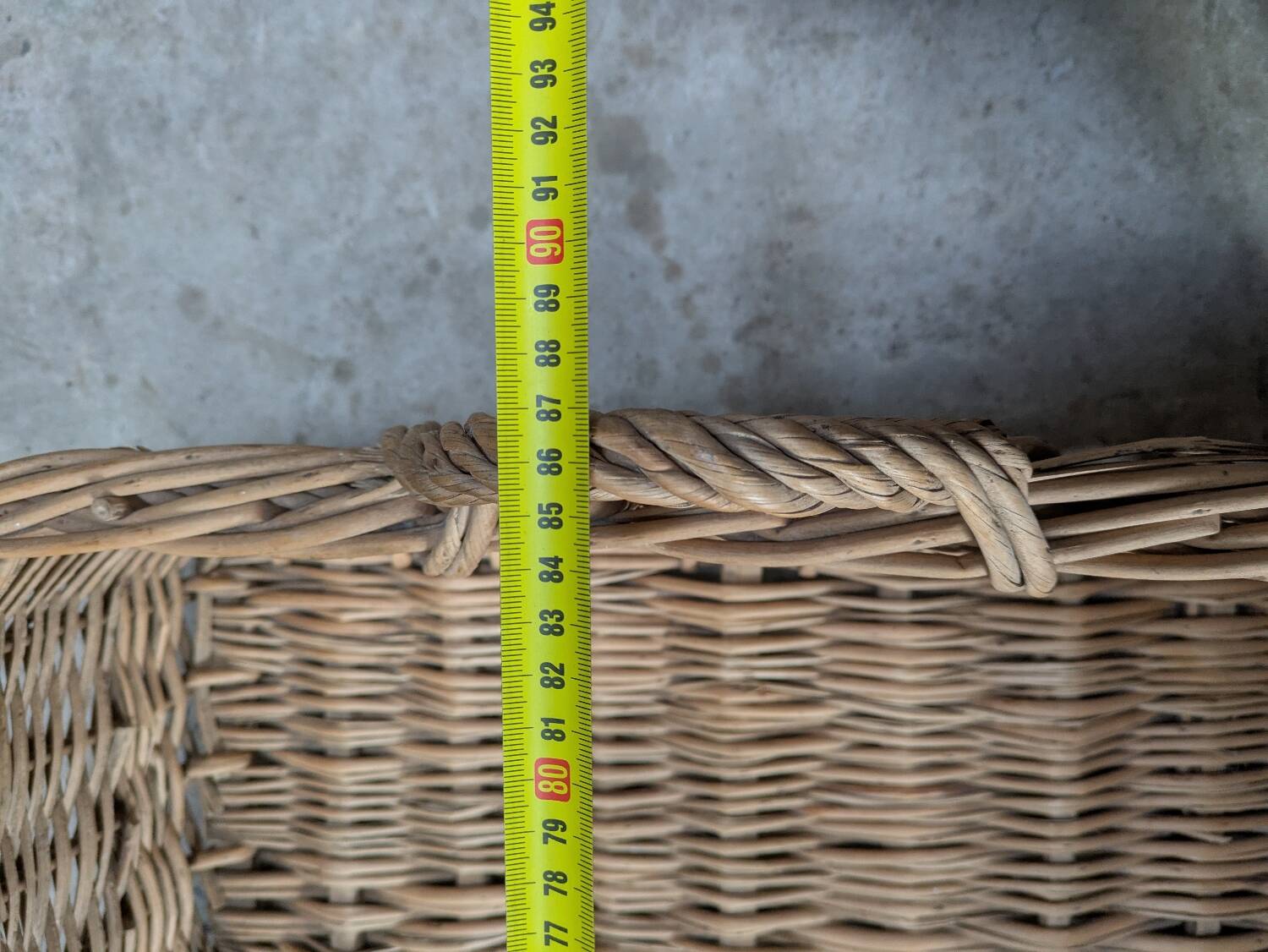 Large baker's basket