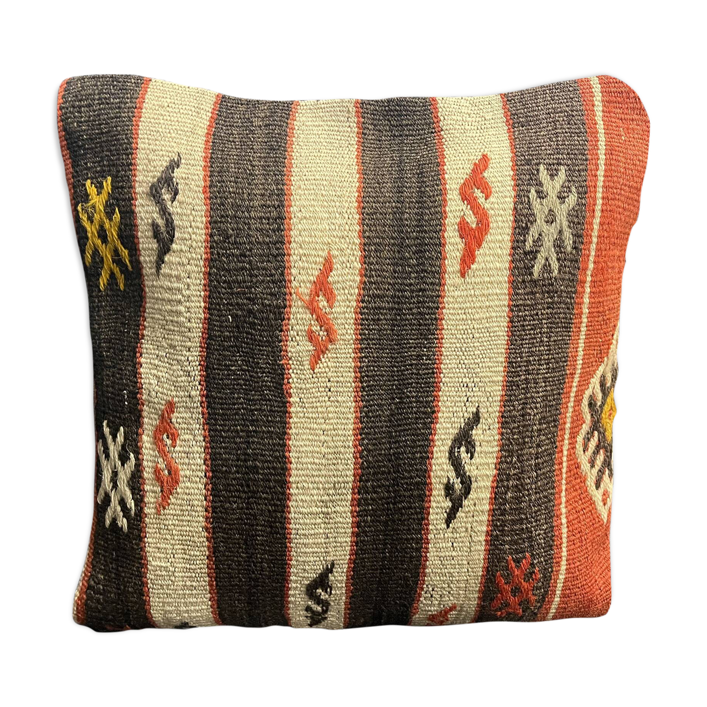 Authentic Vintage Wool Cushion