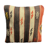 Coussin en laine vintage authentique