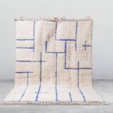 Handmade Berber rug size 2/3 m