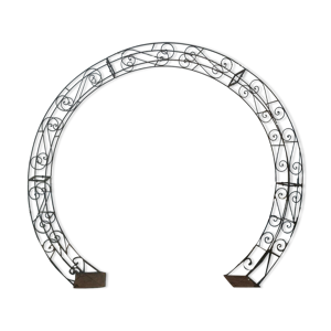 Arche en fer forgé