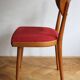 Set of Four 1950's Dining Chairs by Thonet