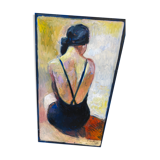 Painting Patrice Landauer