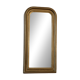 Antique French Louis Philippe full length mirror – gold, late 19th century