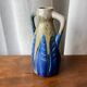 Small handmade stoneware vase